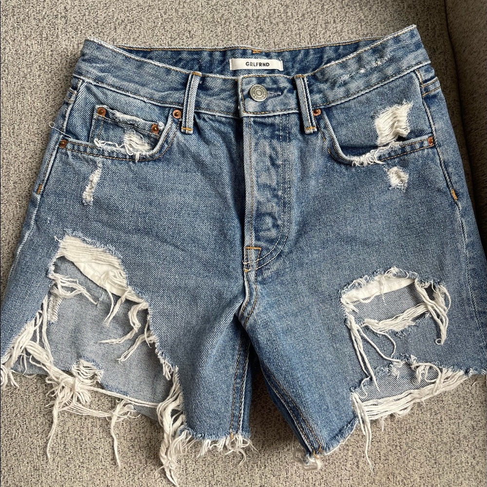 GRLFRND DENIM SHORTS